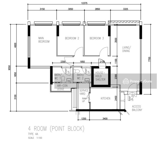 For Rent 261A Punggol Way