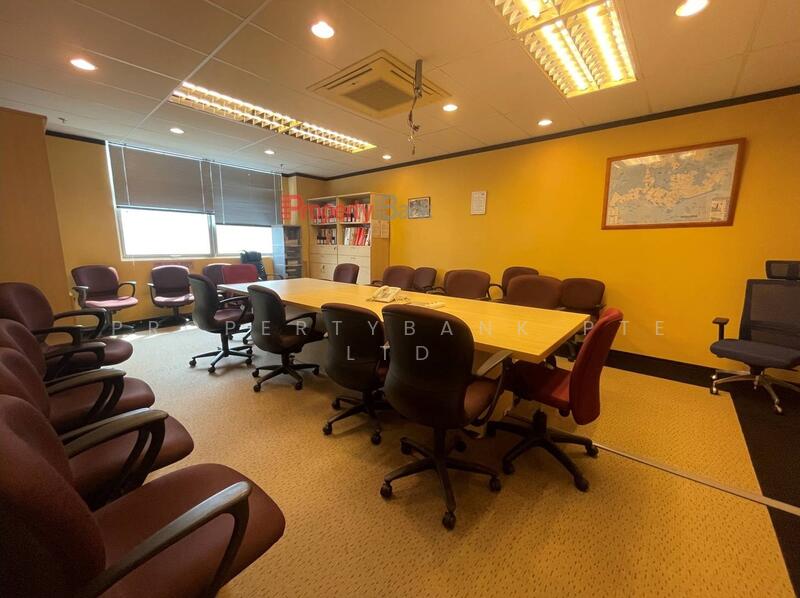 Fitted Light Industrial Space at Redhill, Bukit Merah, Alexandra Road, , 4,768 sqft, Light Industrial (B1) For Rent, by MANDY, 60129854 - Meeting Room - CommercialGuru.com.sg