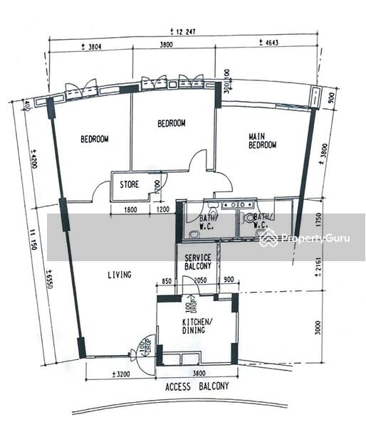 For Sale 159 Hougang Street 11
