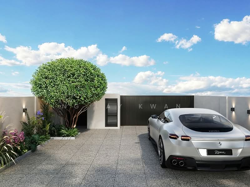 Hillview’s Crown Jewel: Brand New Mega Terrace, Hillview crescent hillview ave hume ave, 6 Bedrooms, 7,240 sqft, Terraced House For Sale, by Ng Lay Kwan, 60130062 - PropertyGuru.com.sg