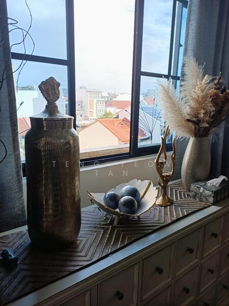view from living room