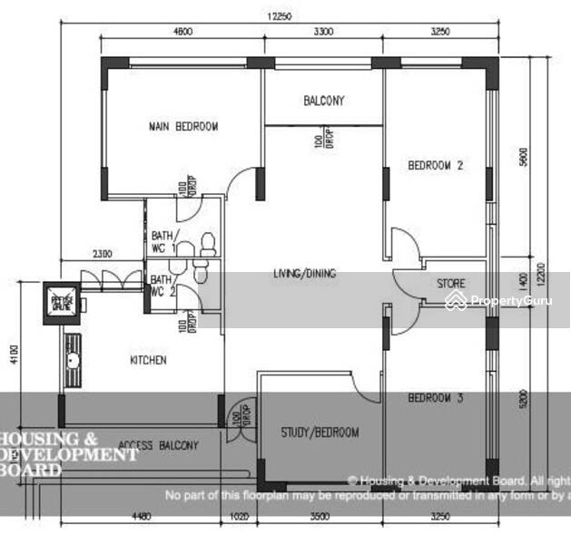 For Sale 153 Bishan Street 13