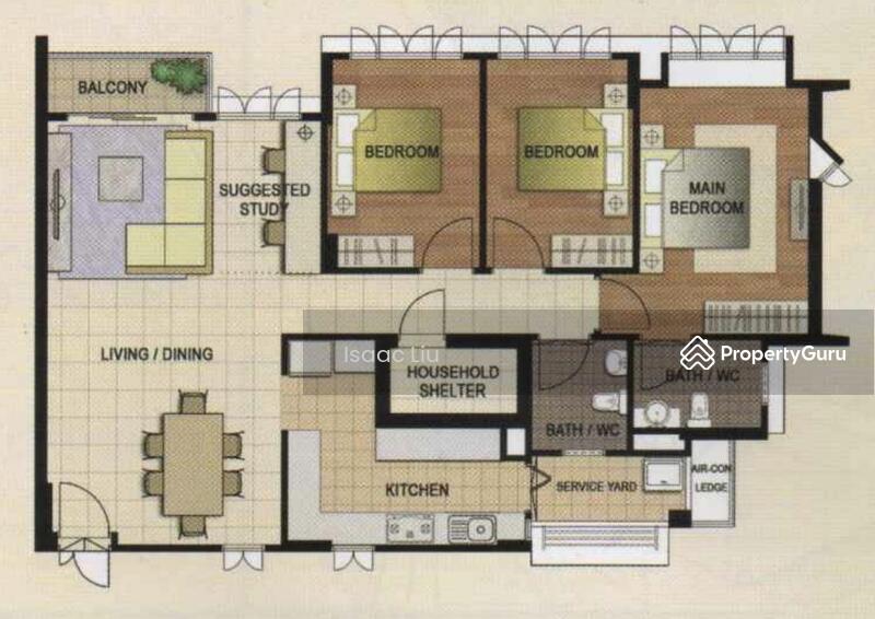 For Rent 272A Punggol Walk