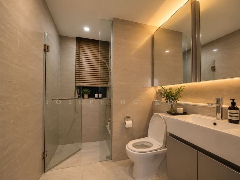 Waterwoods, Punggol Field Walk, 4 Bedrooms, 1,281 sqft, Executive Condominium For Sale, by Joseph Ng 黄德顺, 60130297 - Bathroom - PropertyGuru.com.sg