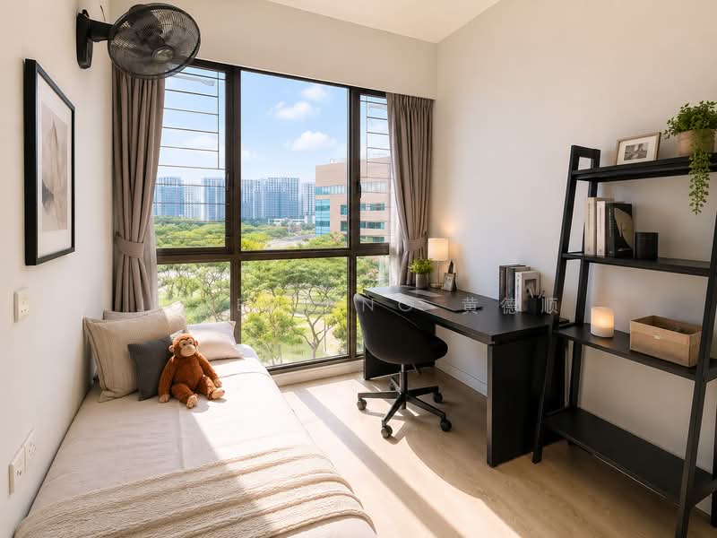 Waterwoods, Punggol Field Walk, 4 Bedrooms, 1,281 sqft, Executive Condominium For Sale, by Joseph Ng 黄德顺, 60130297 - Bedroom - PropertyGuru.com.sg