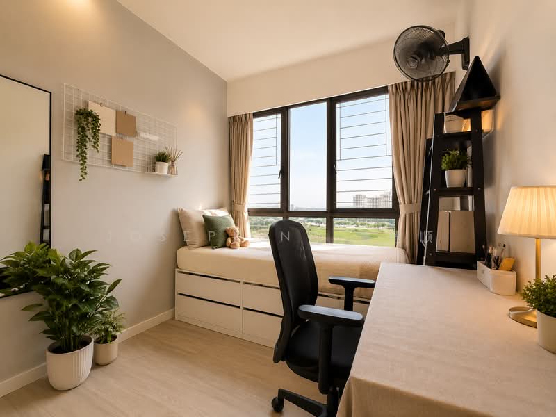 Waterwoods, Punggol Field Walk, 4 Bedrooms, 1,281 sqft, Executive Condominium For Sale, by Joseph Ng 黄德顺, 60130297 - Bedroom - PropertyGuru.com.sg