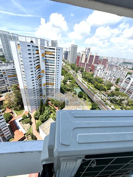 High floor , windy 