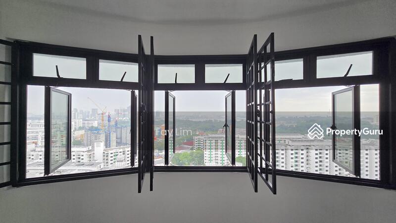 Living Room Window View