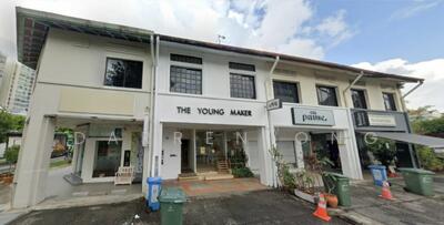 For Sale - Rare Kovan Freehold Two Storey Shophouse For Sale