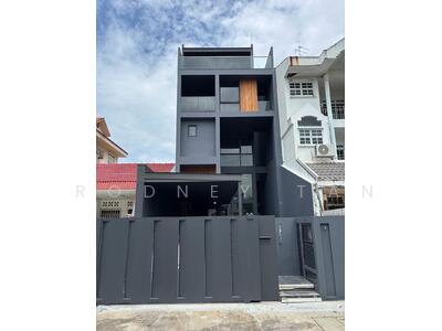 For Sale - New Freehold Rebuild inter-terrace in Kovan | 3.5 stys | 6b7b | Lift | Pool