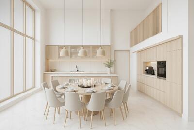 For Sale - ⭐️⭐️LANDED7772 @ D10 BRAND NEW SEMI DETACHED WALK TO STEVENS MRT