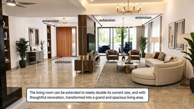 ⭐Frankel⭐Big Land at PSF $16XX, ⭐Semi Detached⭐Wide Frontage⭐Walk to Amenities, 4 Bedrooms, 3,150 sqft, Semi-Detached House For Sale, by Ivan Toh 卓筬羿, 60130452 - PropertyGuru.com.sg