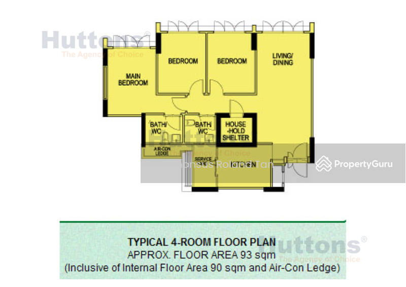 For Sale 523B Tampines Central 7