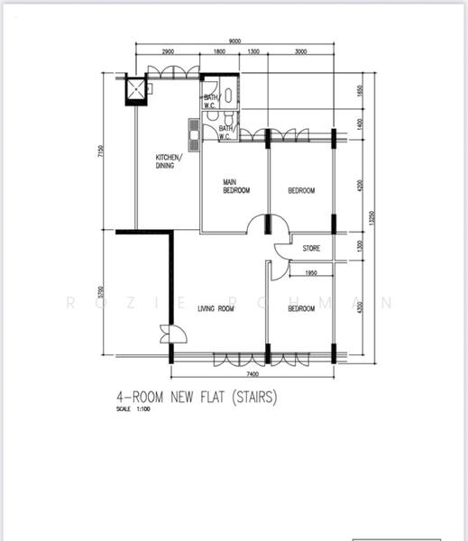 For Sale 64 New Upper Changi Road
