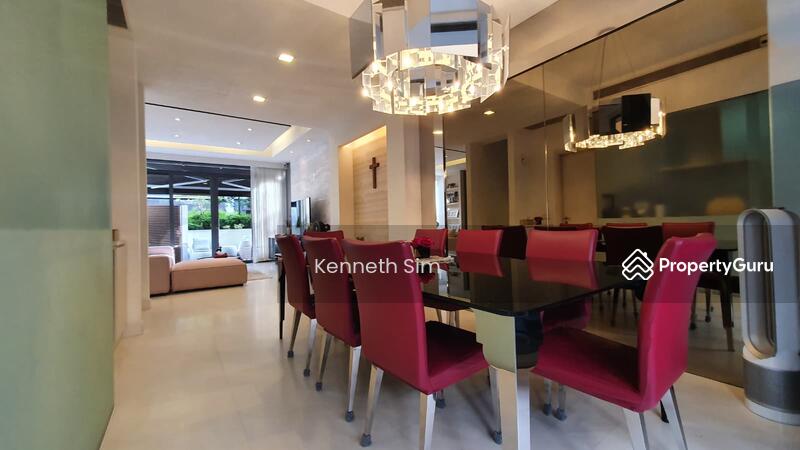 8 Seater Dining Room