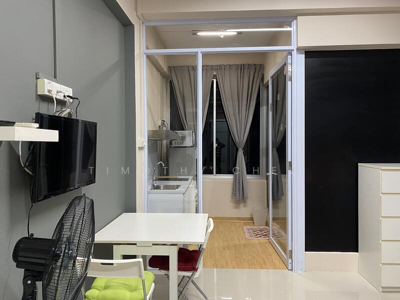 Verdun Road Studio Unit 3 (Non-CoLiving), Verdun Road, Studio, 280 sqft, Shophouse For Rent, by Timothy Chew, 60130677 - Door to Kitchen - PropertyGuru.com.sg