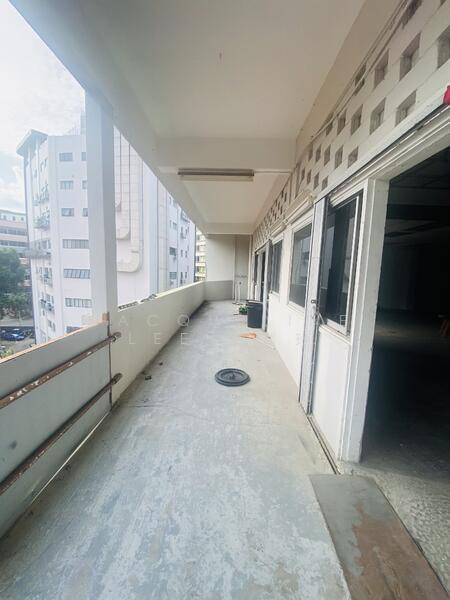 Standard Industrial Building, 11 Jalan Mesin, 8,720 sqft, Light Industrial (B1) For Sale, by Jacqueline Lee 李瑞玲, 60130744 - Balcony - CommercialGuru.com.sg