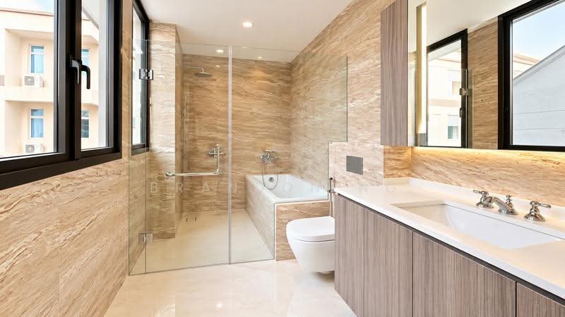 ⭐️⭐️LANDED7772 @ BRAND NEW SEMI D NEAR NANYANG PRI, Tanglin / Holland / Bukit Timah, 4 Bedrooms, 7,000 sqft, Semi-Detached House For Sale, by Brandon Ng, 60130753 - Bathroom - PropertyGuru.com.sg