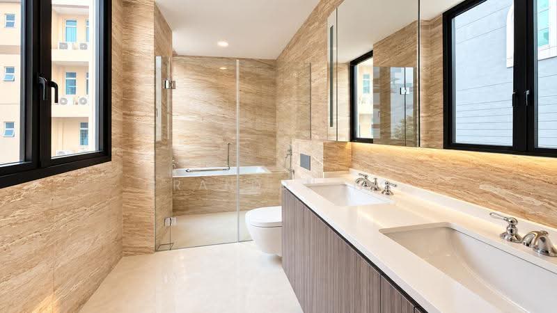 ⭐️⭐️LANDED7772 @ BRAND NEW SEMI D NEAR NANYANG PRI, Tanglin / Holland / Bukit Timah, 4 Bedrooms, 7,000 sqft, Semi-Detached House For Sale, by Brandon Ng, 60130753 - Bathroom - PropertyGuru.com.sg