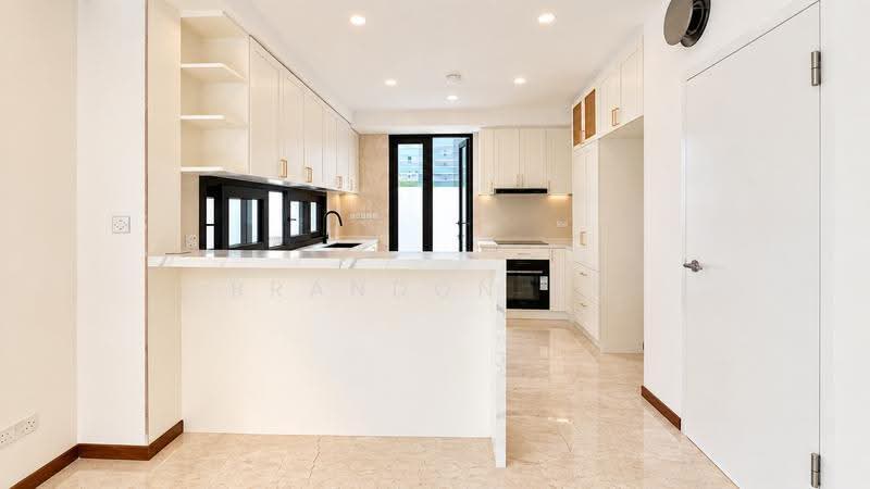 ⭐️⭐️LANDED7772 @ BRAND NEW SEMI D NEAR NANYANG PRI, Tanglin / Holland / Bukit Timah, 4 Bedrooms, 7,000 sqft, Semi-Detached House For Sale, by Brandon Ng, 60130753 - Kitchen - PropertyGuru.com.sg