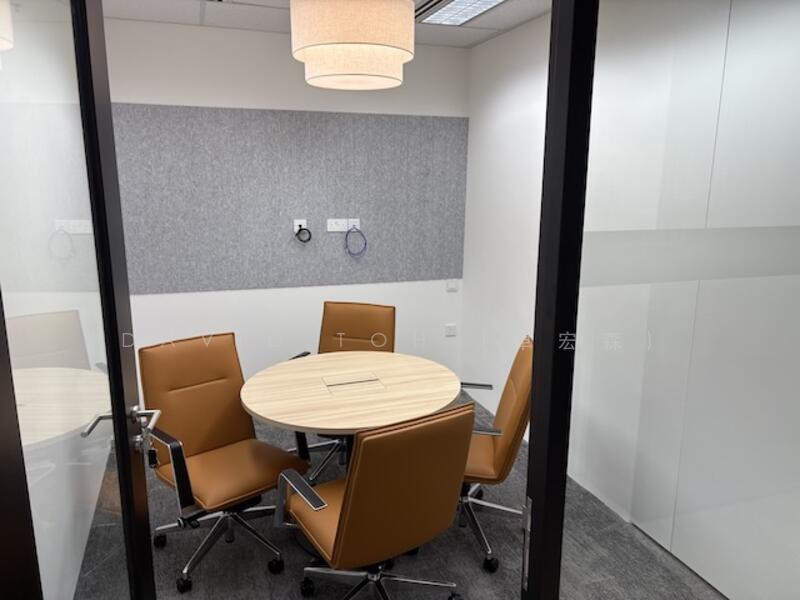 Brand New Fitted Office, Raffles Place, , 3,261 sqft, Office For Rent, by David Toh (卓宏森), 60130808 - Study - CommercialGuru.com.sg