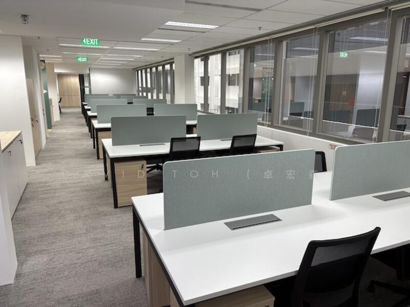 Brand New Fitted Office, Raffles Place, , 3,261 sqft, Office For Rent, by David Toh (卓宏森), 60130808 - Others - CommercialGuru.com.sg