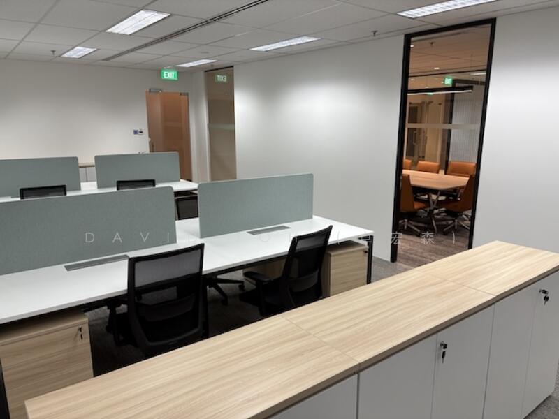Brand New Fitted Office, Raffles Place, , 3,261 sqft, Office For Rent, by David Toh (卓宏森), 60130808 - Others - CommercialGuru.com.sg