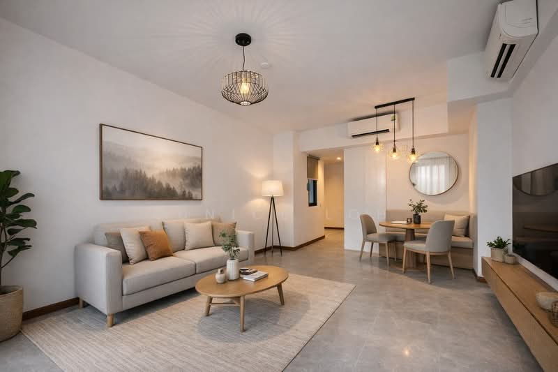 Fourth Avenue Residences, 2 Fourth Avenue, 2 Bedrooms, 721 sqft, Condominium For Sale, by Eunice Loh, 60130871 - Living Room - PropertyGuru.com.sg