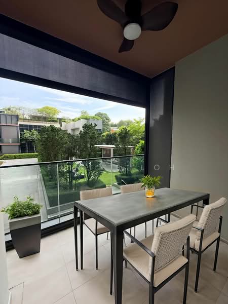 Fourth Avenue Residences, 2 Fourth Avenue, 2 Bedrooms, 721 sqft, Condominium For Sale, by Eunice Loh, 60130871 - Balcony - PropertyGuru.com.sg