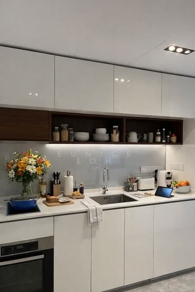 Fourth Avenue Residences, 2 Fourth Avenue, 2 Bedrooms, 721 sqft, Condominium For Sale, by Eunice Loh, 60130871 - Kitchen - PropertyGuru.com.sg