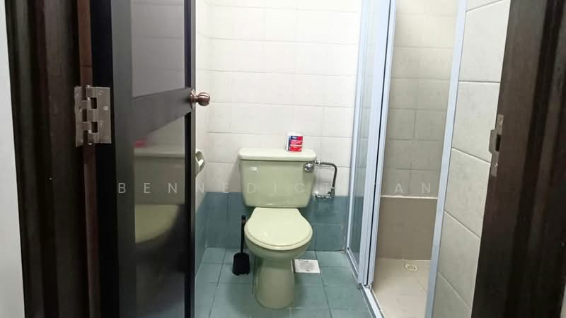 Jalan Mat Jambol, Jalan Mat Jambol, Room Rental, 120 sqft, Terraced House For Rent, by Bennedict Tan, 60130889 - Bathroom - PropertyGuru.com.sg