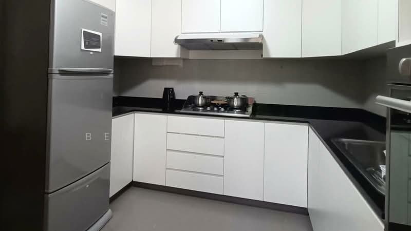 Jalan Mat Jambol, Jalan Mat Jambol, Room Rental, 120 sqft, Terraced House For Rent, by Bennedict Tan, 60130889 - Kitchen - PropertyGuru.com.sg