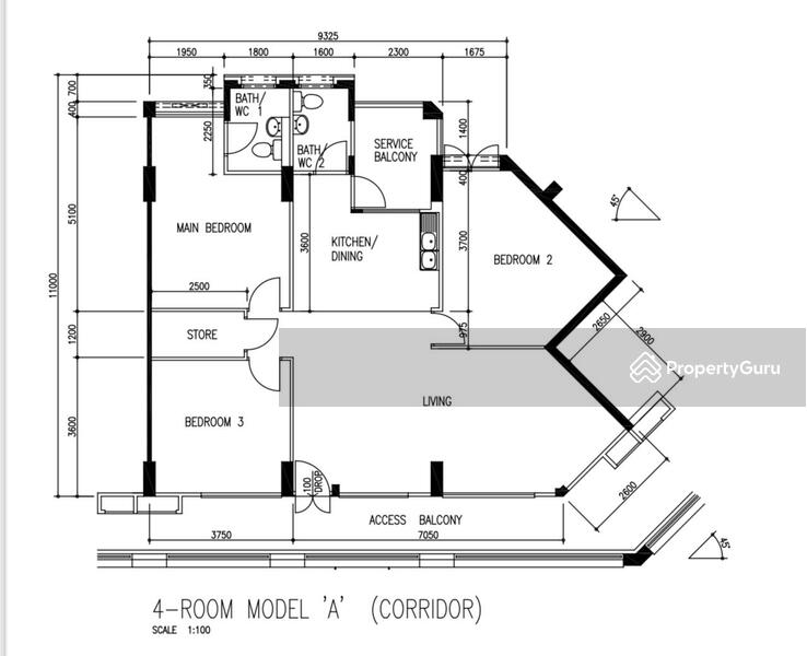 For Sale 319 Tampines Street 33
