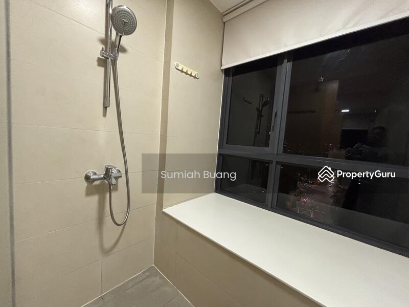 Master Bathroom  shower area