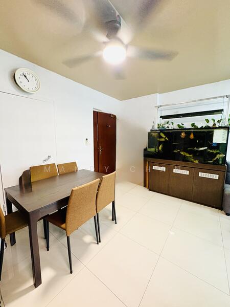 Dining area + Bomb Shelter