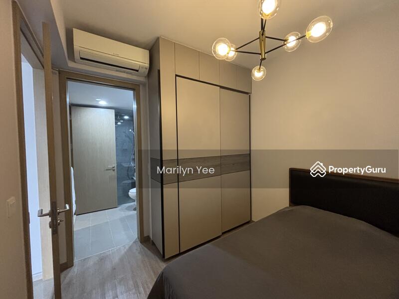Master bedroom with ensuite bathroom