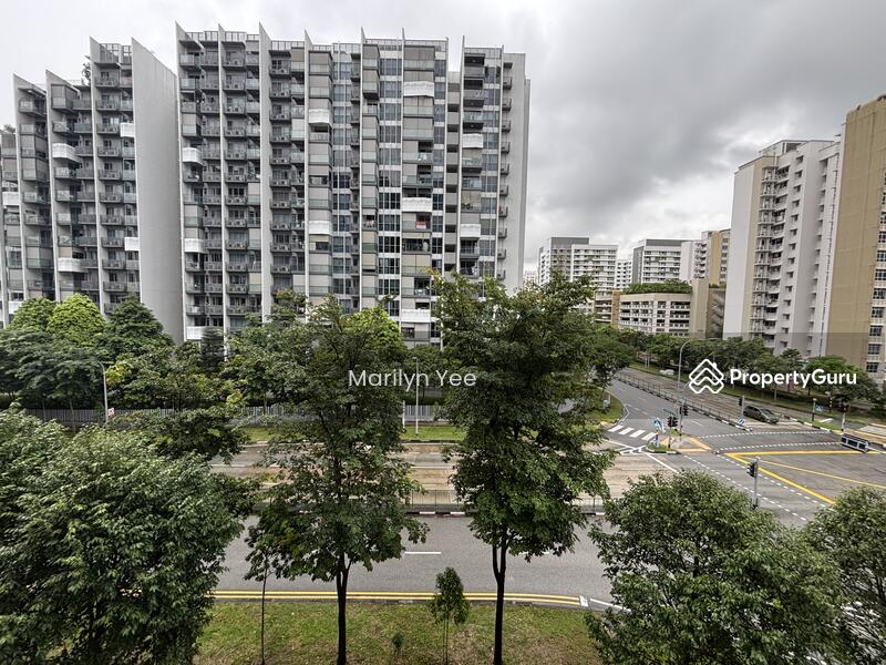 View from balcony