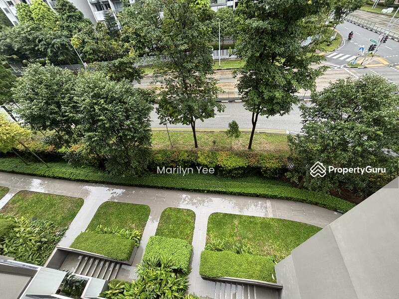 View from balcony