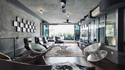 For Sale - Statement-making iconic terrace (3 storey freehold) near MRT in the East