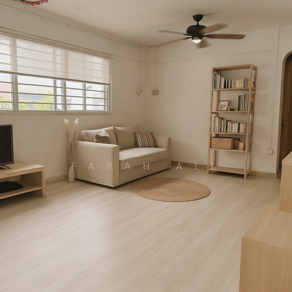 Mock-up of Living Room