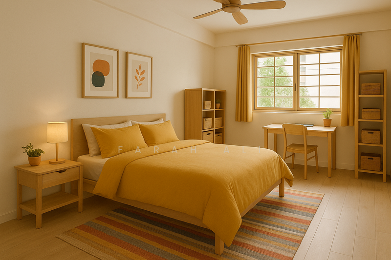 Mock-up of Common Room 2