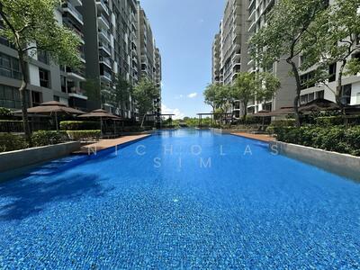 For Sale - D19☘️Undervalued❤️3bed 3bath condo❤️near MRT