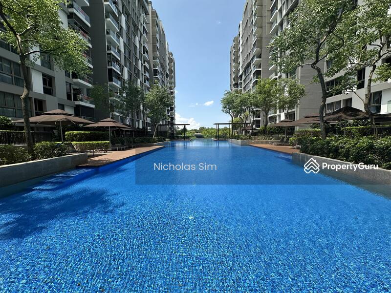 For Sale - D19☘️Undervalued❤️3bed 3bath condo❤️near MRT