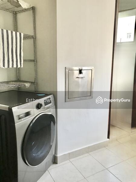 Yard for laundry 