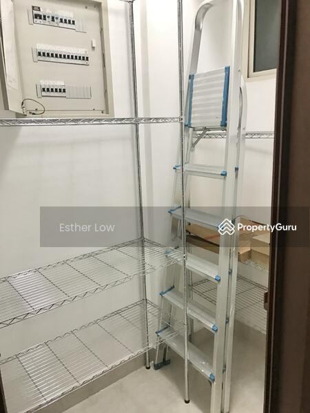 Storeroom in the yard 