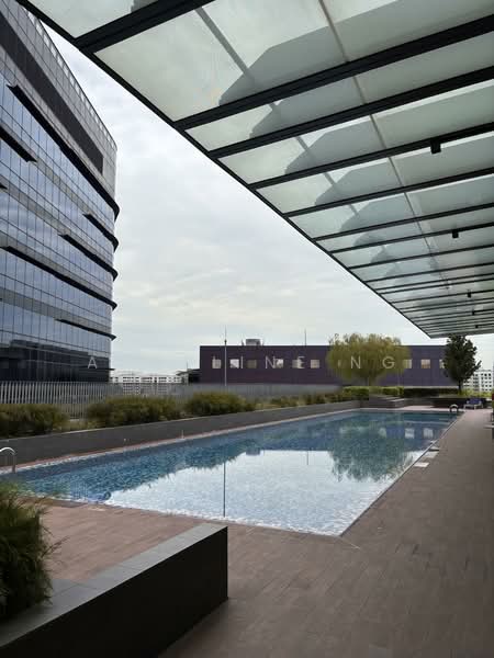Woods Square, 8 Woodlands Square, 560 sqft, Office For Sale, by Angeline Ng, 60131398 - Exterior - CommercialGuru.com.sg