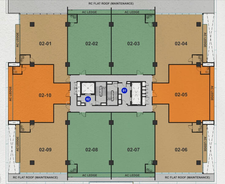 Space 18, 18 Lorong Ampas, 1,787 sqft, Light Industrial (B1) For Sale, by Chris Goh, 60131450 - CommercialGuru.com.sg
