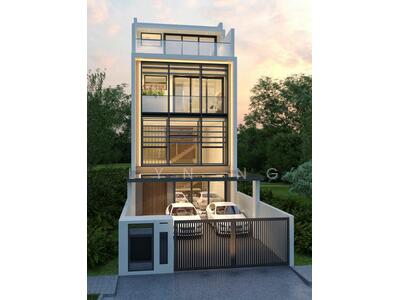 For Sale - ⭐️D20 ⭐️Brand New 2.5+M Storey Terrace @ Upper Thomson Road Jalan Leban Jalan Kuras 1km St Nicks