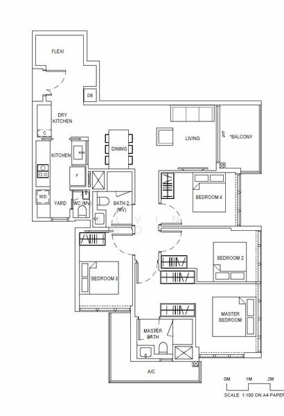 Bagnall Haus, 811 Upper East Coast Road, 4 Bedrooms, 1,249 sqft, Condominium For Sale, by Alvin Goh, 60131552 - PropertyGuru.com.sg