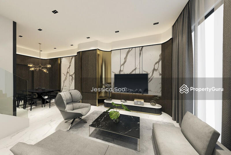 For Sale - Brand new, Intermediate terrace, With lift, at Joo Chiat, Ready soon